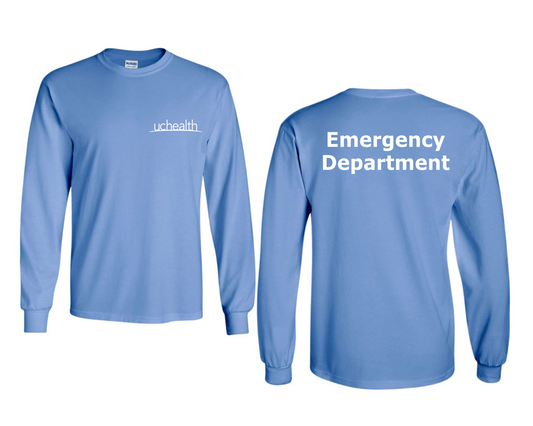 UCHealth Unisex Long Sleeve T-Shirt-Gildan HeavyCotton