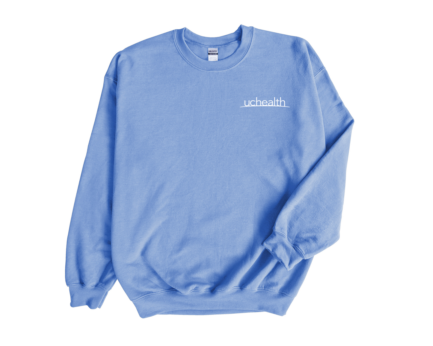 UCHealth Unisex Pullover Sweatshirt-Gildan Heavy Blend Cotton