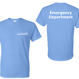 UCHealth Unisex Short Sleeve T-Shirt-Gildan Soft Style