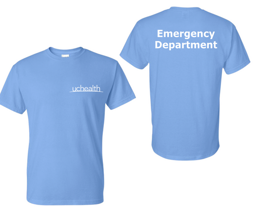 UCHealth Unisex Short Sleeve T-Shirt-Gildan Soft Style
