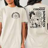 Choose Kindness Comfort Colors T-Shirt