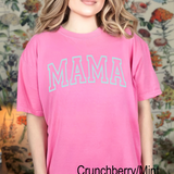 PUFF Mama Comfort Colors Crunchberry T-Shirt