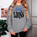 Lions Wide Ribbon T-shirt or Sweatshirt