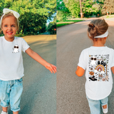 Ghost Doodle Youth T-shirt or Sweatshirt