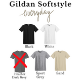 a white shirt with a red cross on the front and a black shirt with a