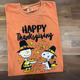 Happy Thanksgiving Comfort Colors T-shirt