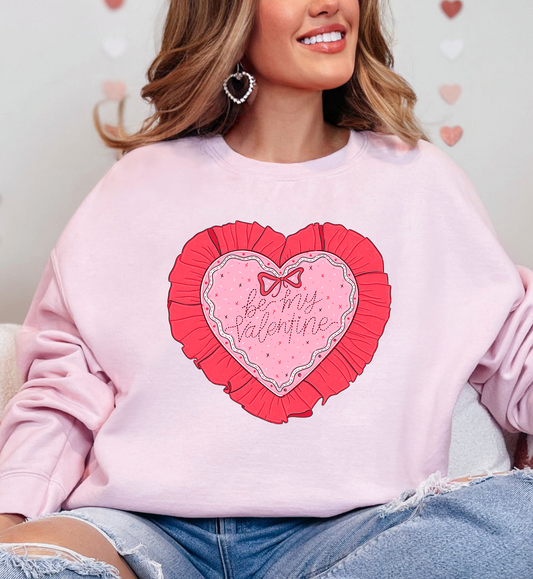 Ruffle Heart Gildan T-shirt or Sweatshirt