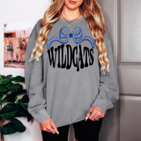 Wildcats Wide Ribbon T-shirt or Sweatshirt