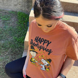 Happy Thanksgiving Comfort Colors T-shirt