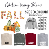 Spooky Jack O Lantern  Heavy Blend Sweatshirt