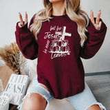 Fall for Jesus  Sweatshirt