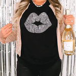a woman holding a bottle of booze