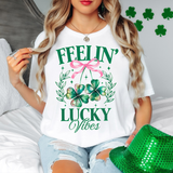 Feelin Lucky VIbes T-Shirt or Sweatshirt