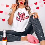 Heart Trio Gildan T-shirt or Sweatshirt