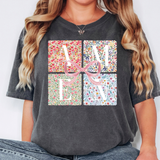 Amen Patchwork T-shirt or Sweatshirt