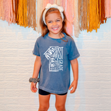 Back To School Kids Grade Typography T-Shirt