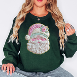 Santa Faux French Knot T-shirt or Sweatshirt
