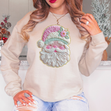 Santa Faux French Knot T-shirt or Sweatshirt