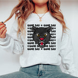 Game Day Panthers  Sweatshirt or T-shirt