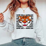 Game Day Tigers  Sweatshirt or T-shirt