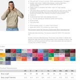 Heritage Trails Hawks Pennant Adult Sweatshirt