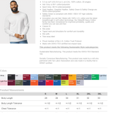 Heritage Trails Hawks Pennant Adult Long Sleeve TShirt