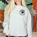 Primrose Pocket Print Sweatshirt