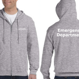 UCHealth Gildan Heavy Blend Unisex Zip Up Hoodie