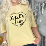 Girls Trip Apparently Were Trouble Together 2023 Comfort Colors T-Shirt