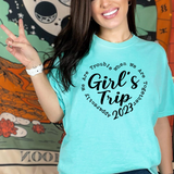 Girls Trip Apparently Were Trouble Together 2023 Comfort Colors T-Shirt