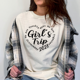Girls Trip Apparently Were Trouble Together 2023 Comfort Colors T-Shirt