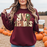 Give Thanks Preppy T-shirt or Sweatshirt