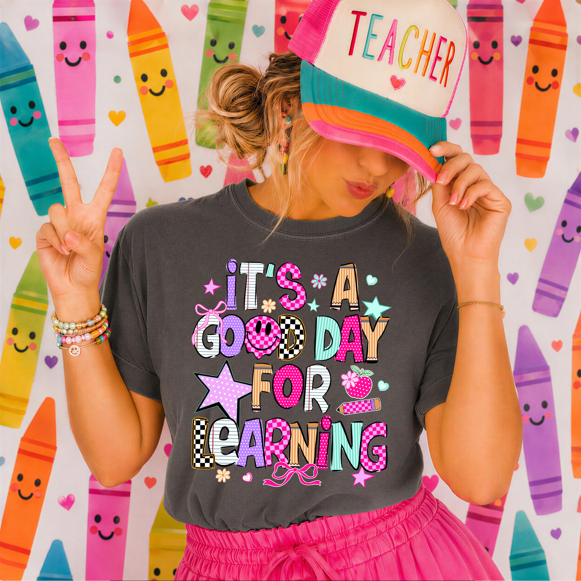Its a Good Day for Learning Comfort Colors T-Shirt
