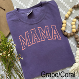 PUFF Mama Comfort Colors Grape T-Shirt