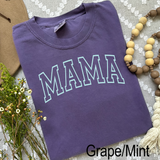 PUFF Mama Comfort Colors Grape T-Shirt