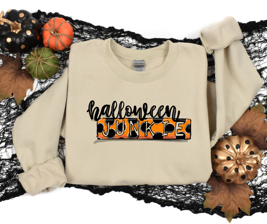 Halloween Junkie  Heavy Blend Sweatshirt