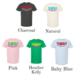 Heritage Trails Hawks Youth Short Sleeve Tee