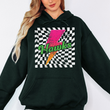 Heritage Trails Hawks Neon Bolt Adult Hoodie