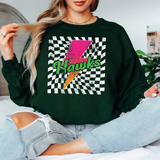 Heritage Trails Hawks Neon Bolt Adult Sweatshirt