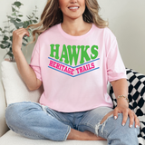 Heritage Trails Hawks Adult Short Sleeve Tee