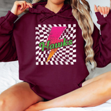 Heritage Trails Hawks Neon Bolt Adult Hoodie