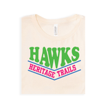 Heritage Trails Hawks Adult Short Sleeve Tee