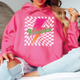 Heritage Trails Hawks Neon Bolt Adult Hoodie