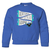 Heritage Trails Hawks Pennant Youth Sweatshirt