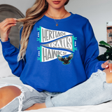 Heritage Trails Hawks Pennant Adult Long Sleeve TShirt