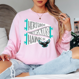 Heritage Trails Hawks Pennant Adult Long Sleeve TShirt