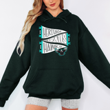 Heritage Trails Hawks Pennant Adult Hoodie