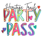 Heritage Trails PARTY PASS