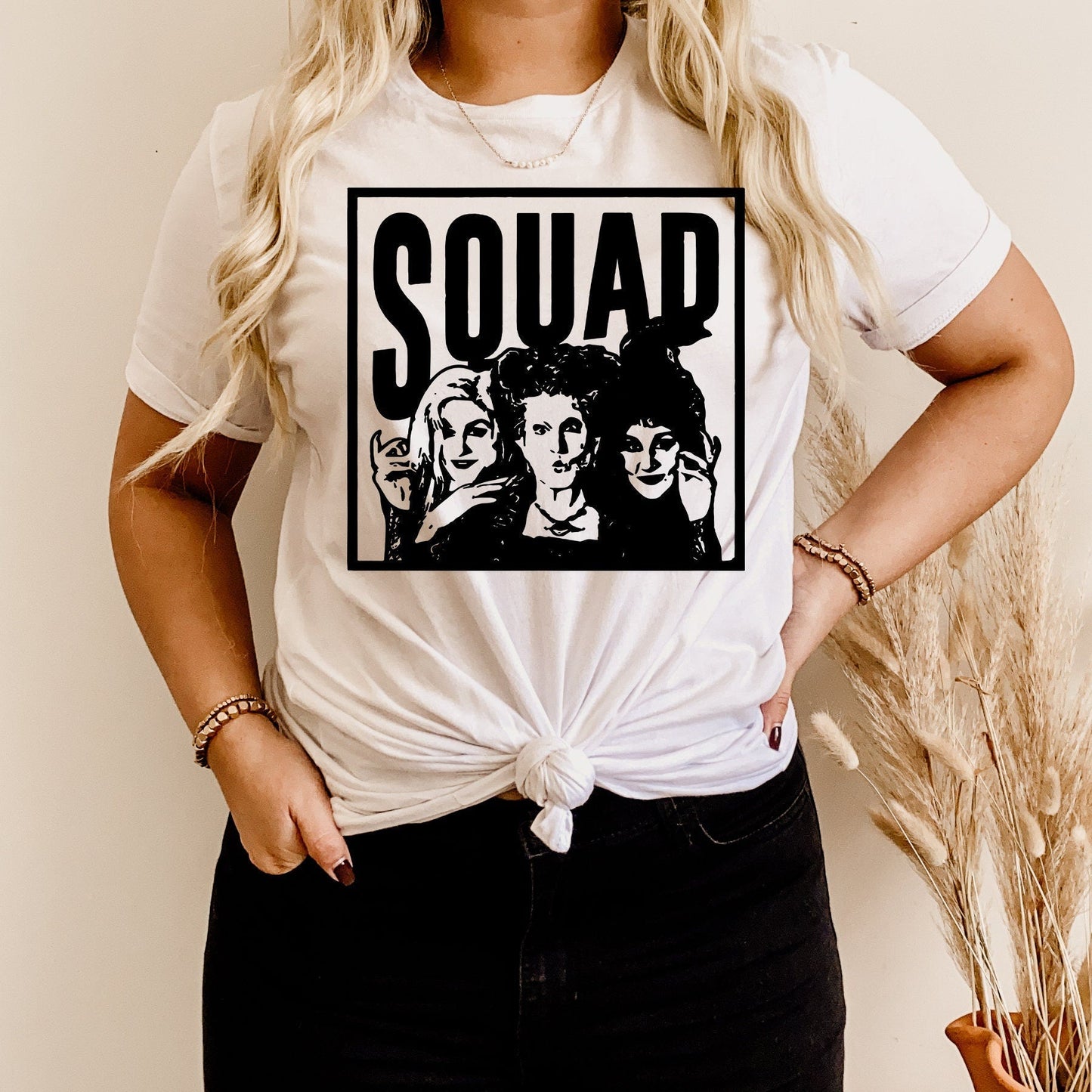 Hocus Pocus Squad Bella Canvas T-shirt