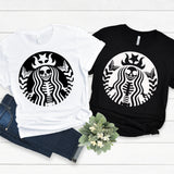 Halloween Witch Bella Canvas T-shirt